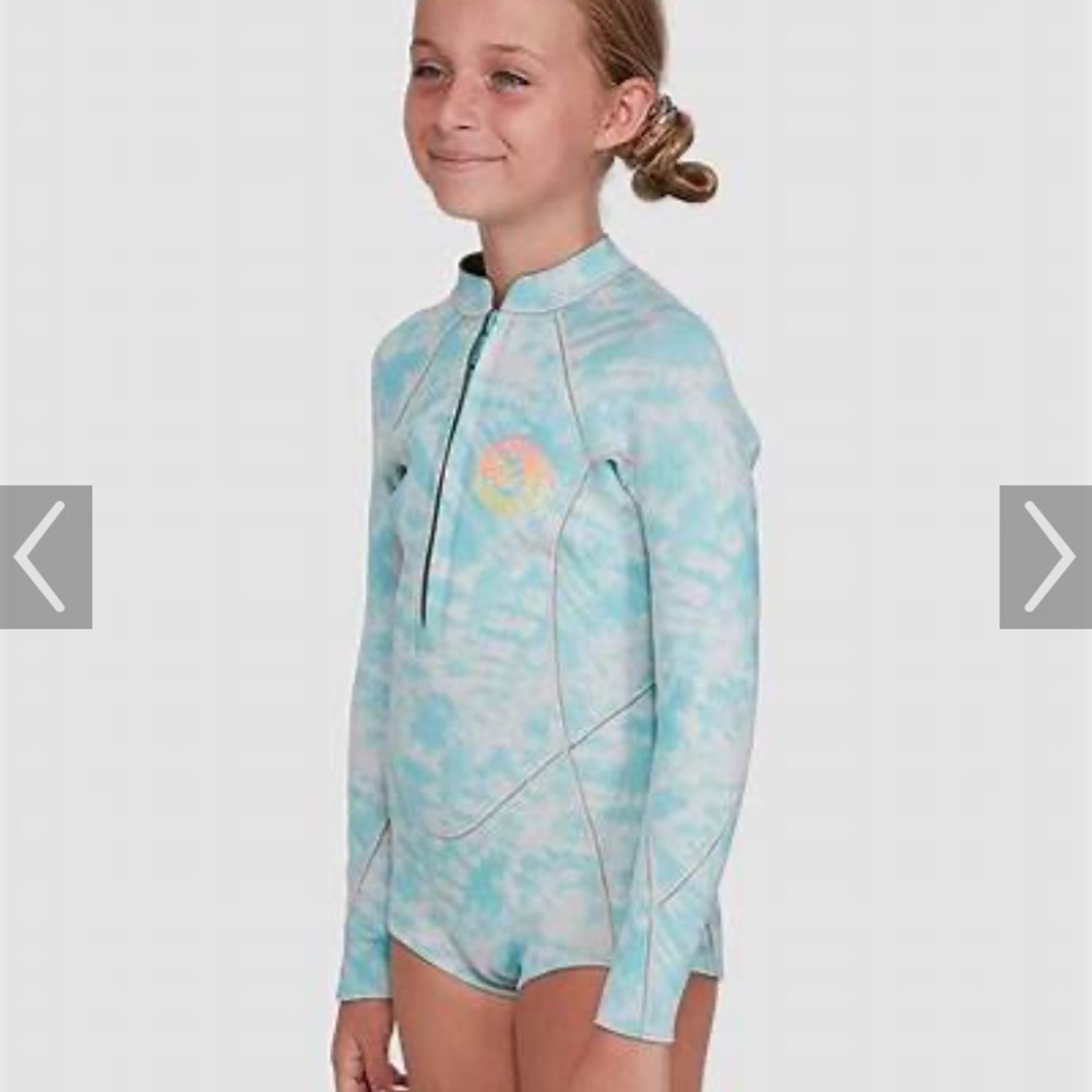 Billabong girls teen wetsuit